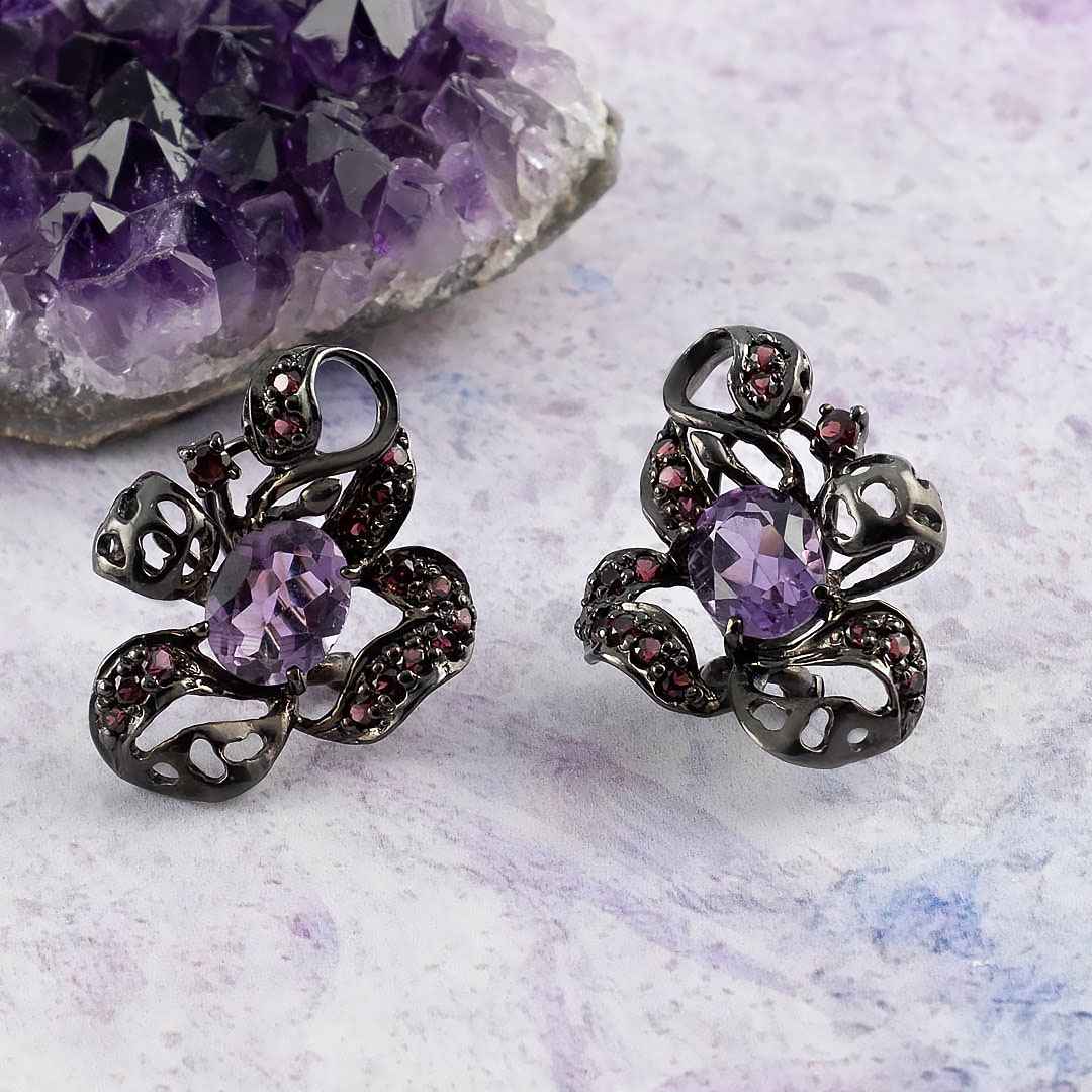 021845 Серьги (Ag 925)