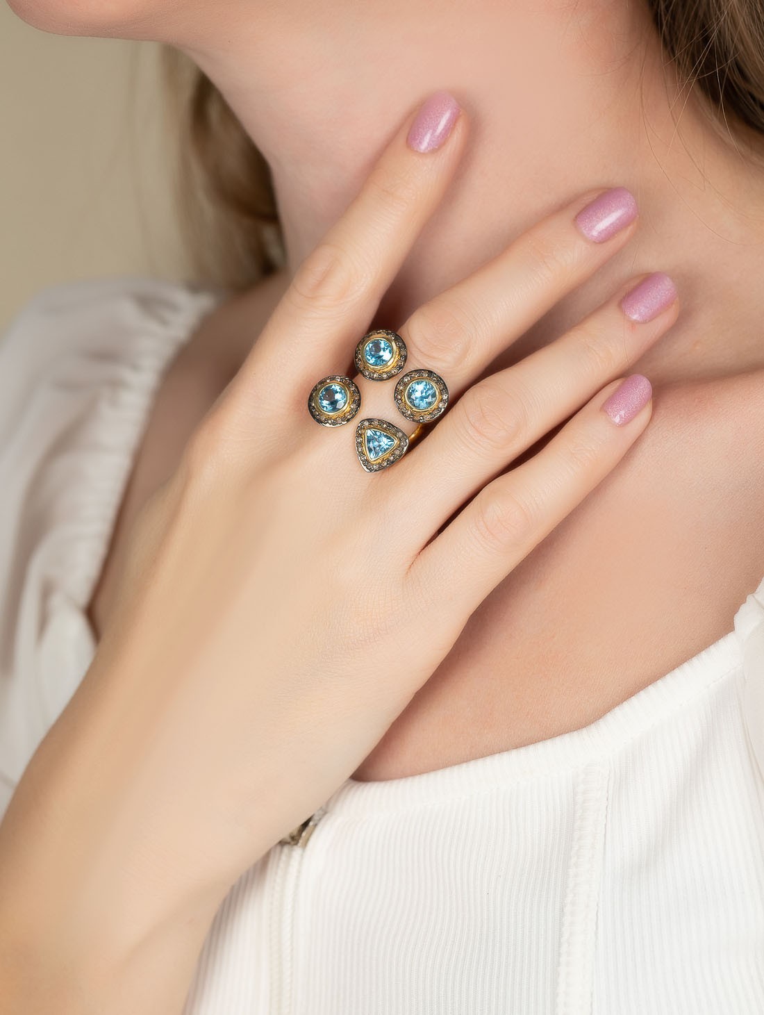 003231 Кольцо (Ag 925)