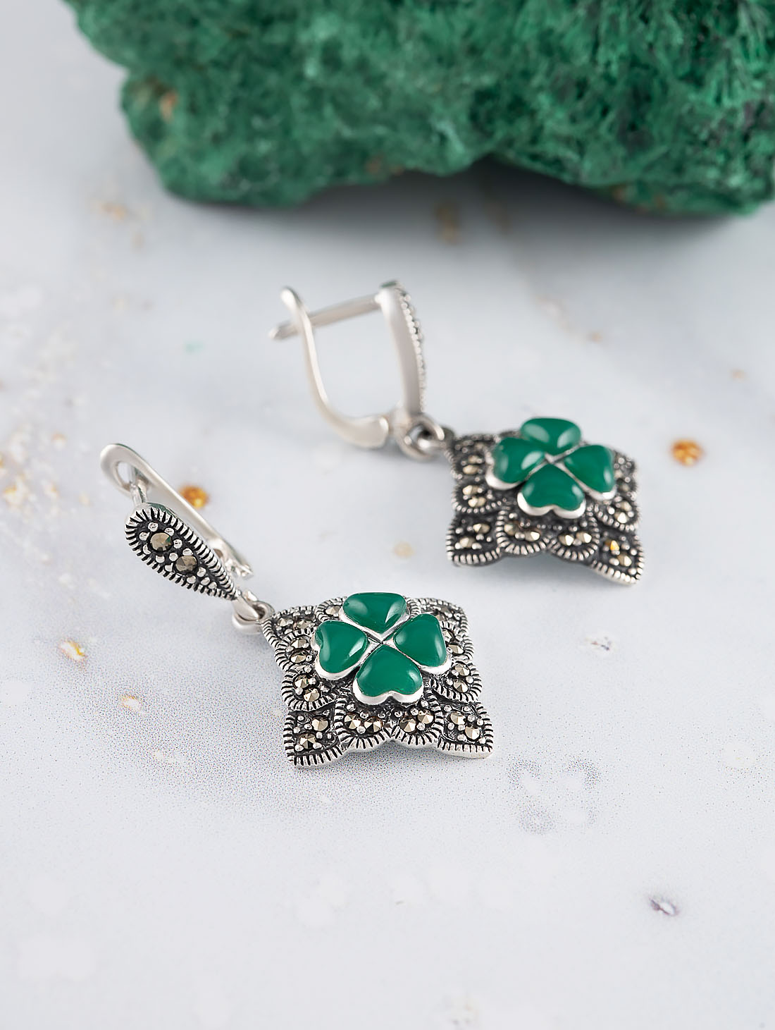 300114 Серьги (Ag 925)