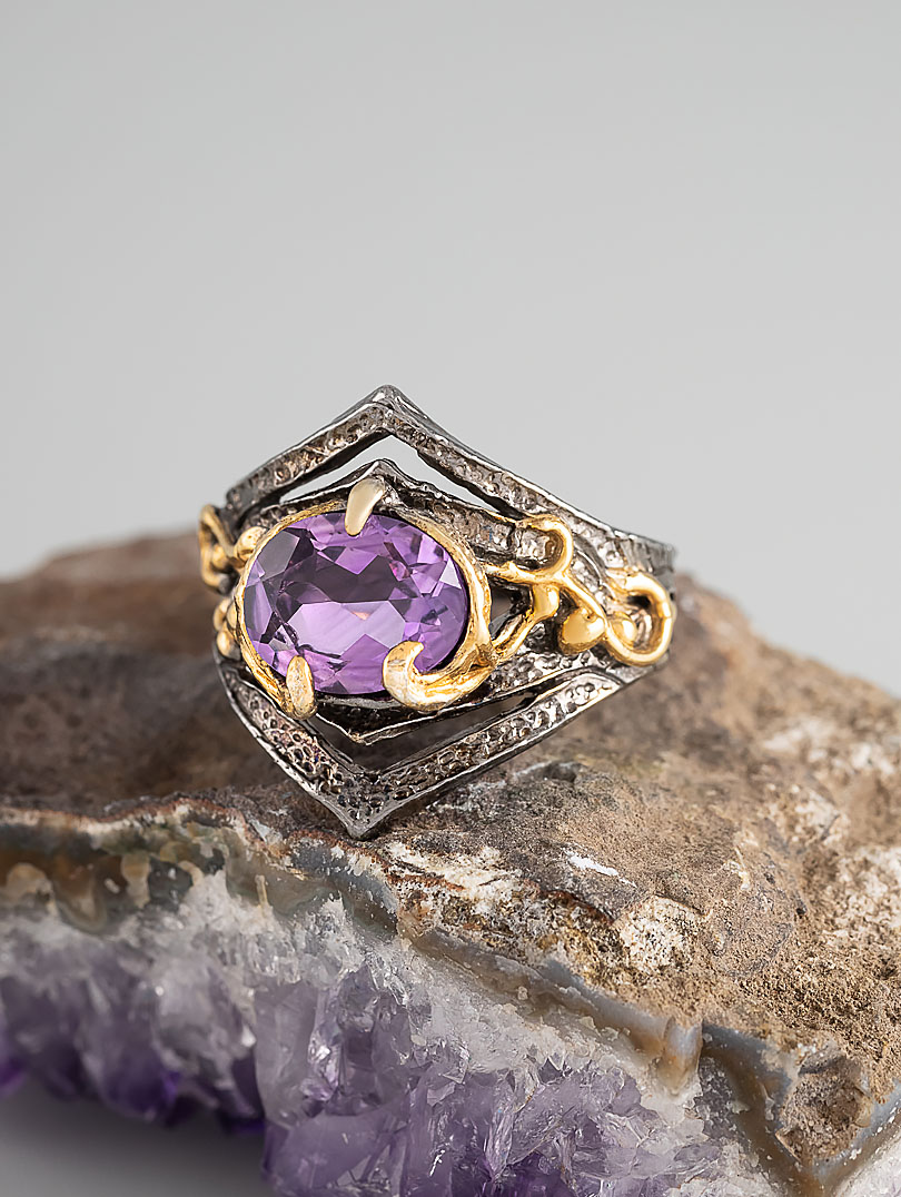 049721 Кольцо (Ag 925)