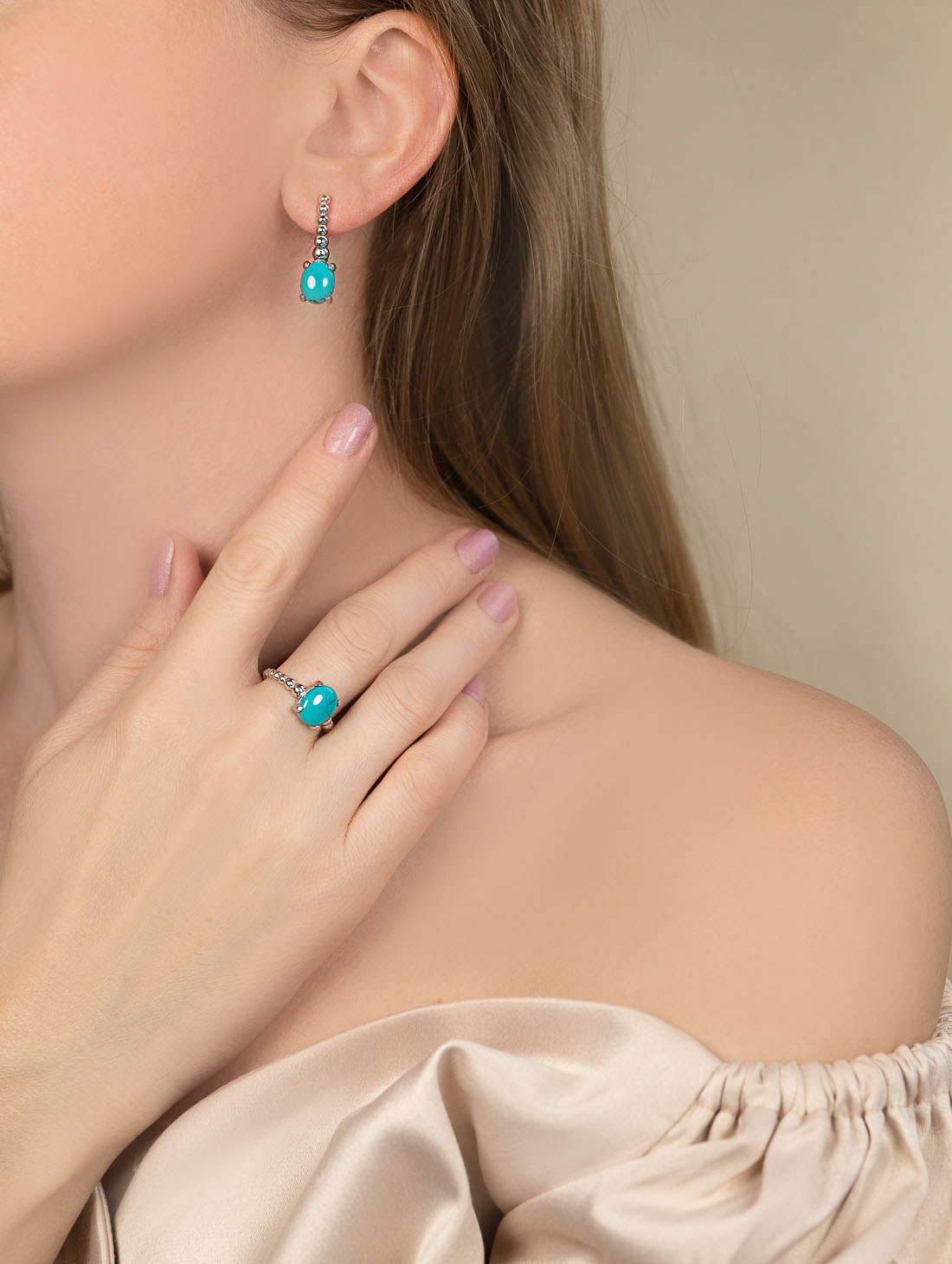 059691 Серьги (Ag 925)