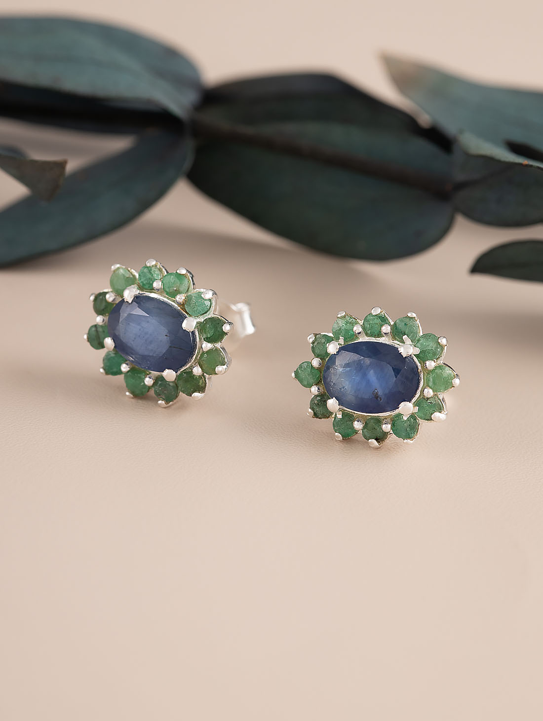 9395 Серьги пуссеты (Ag 925)