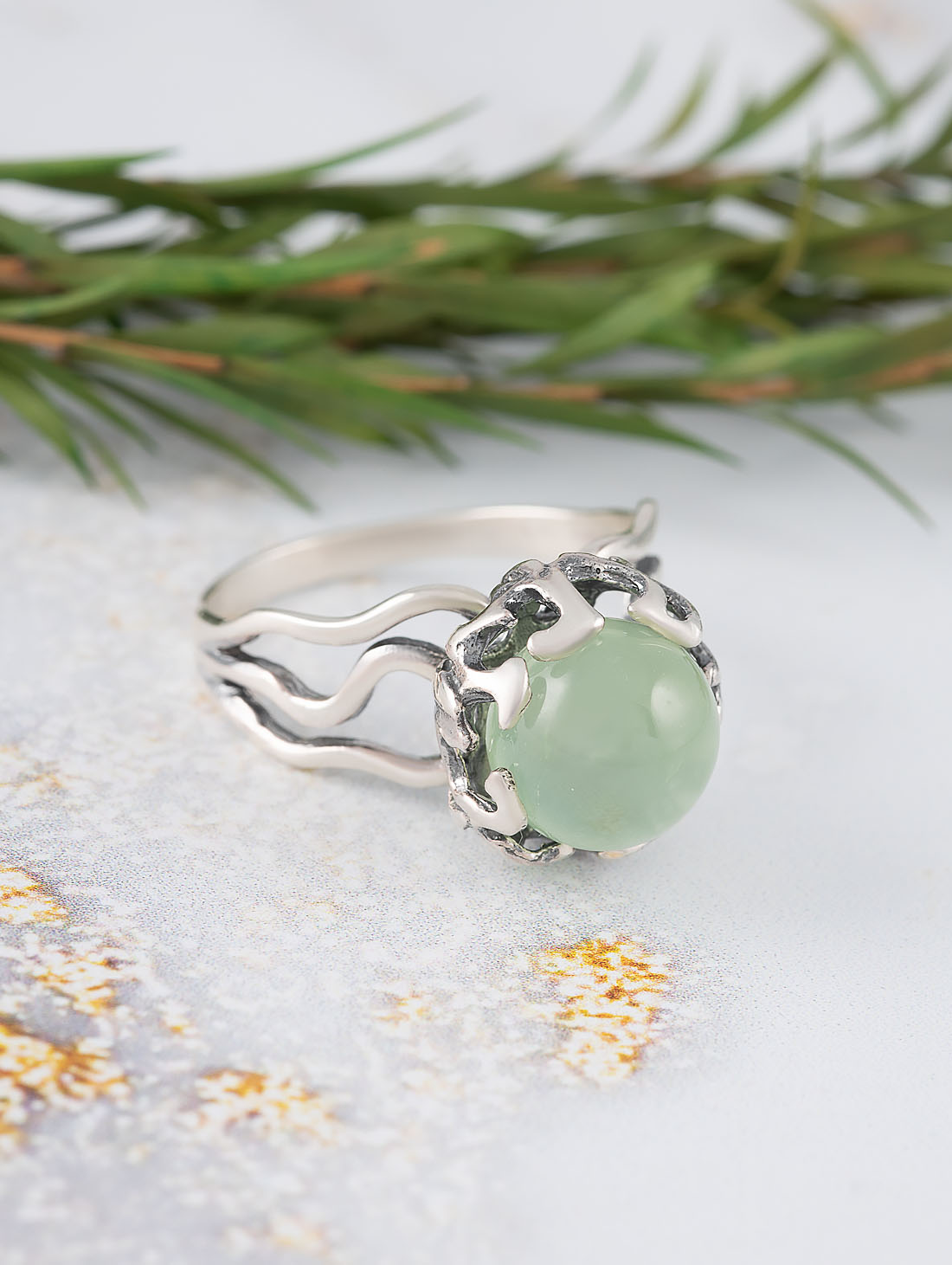 041473 Кольцо (Ag 925)