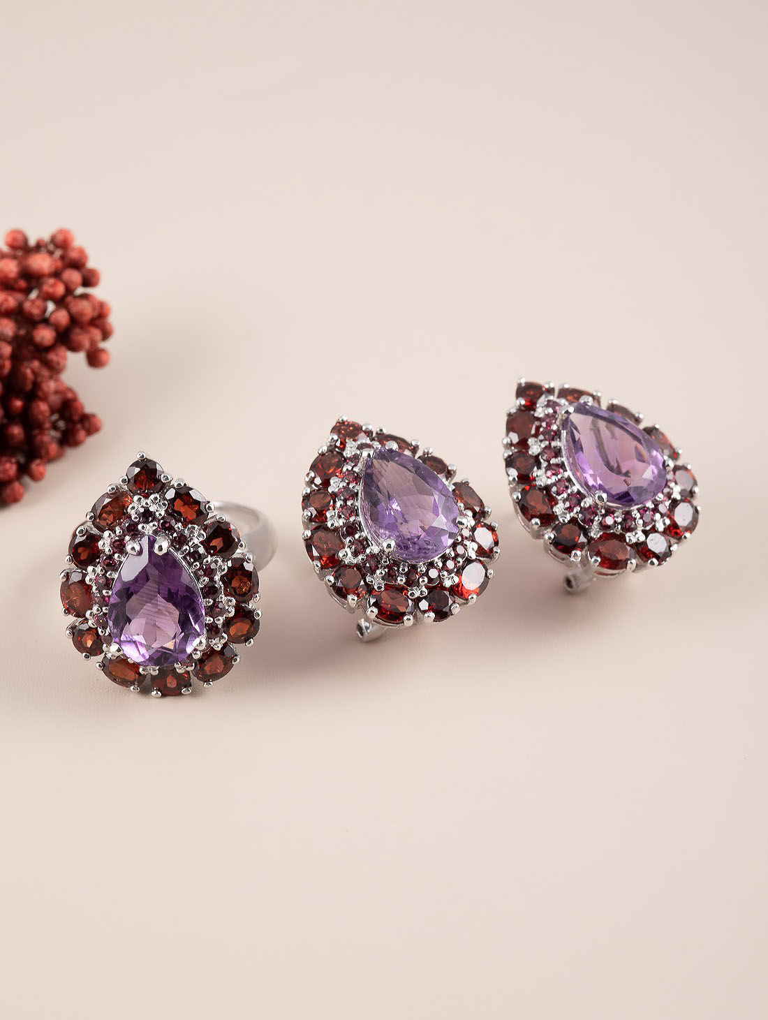 022207 Серьги (Ag 925)