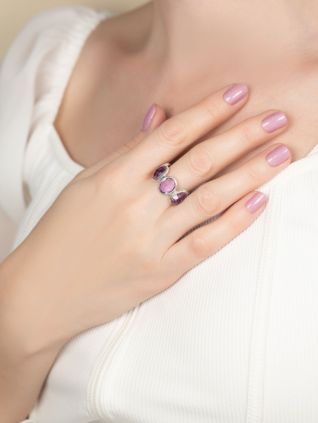 78445 Кольцо (Ag 925)