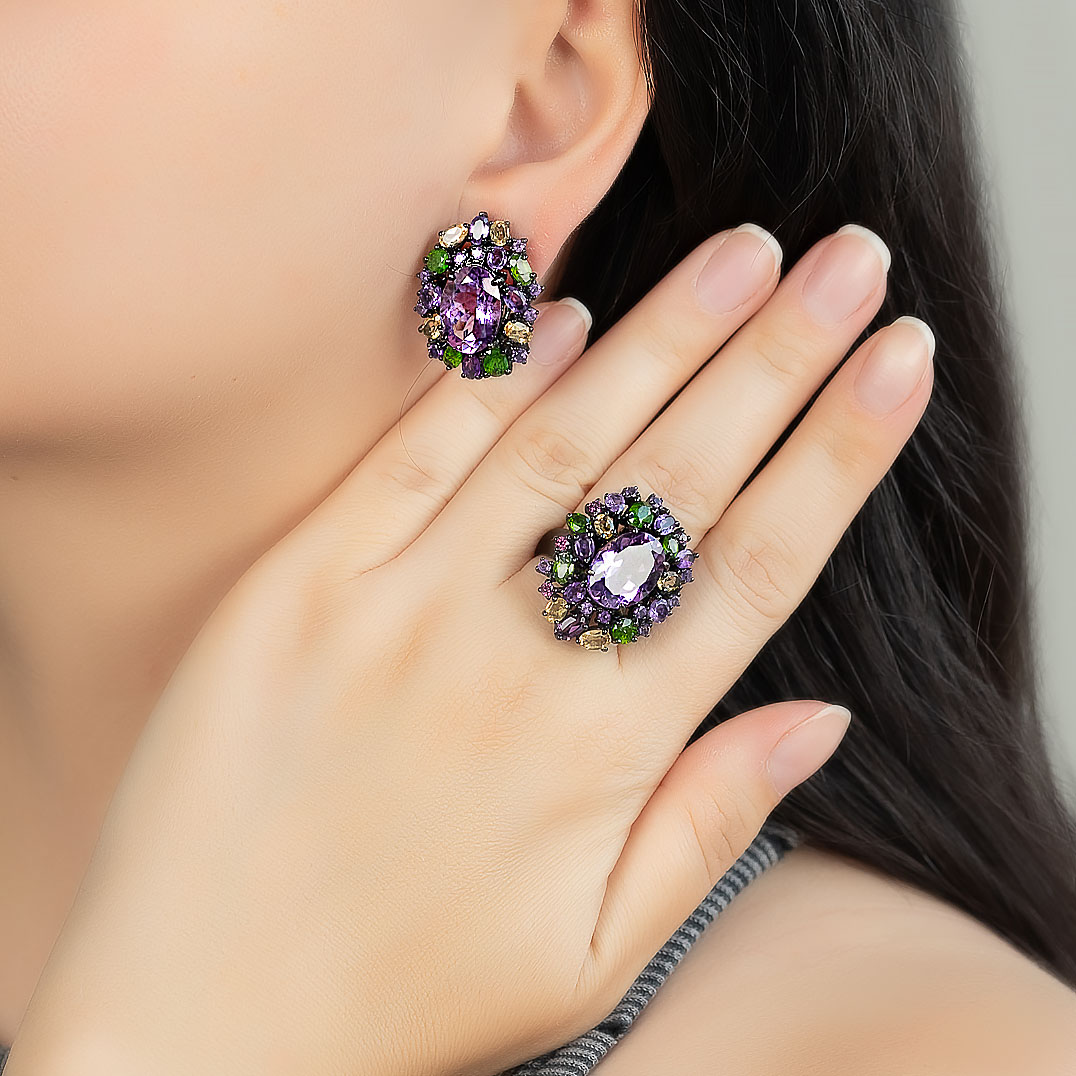 002118 Серьги (Ag 925)