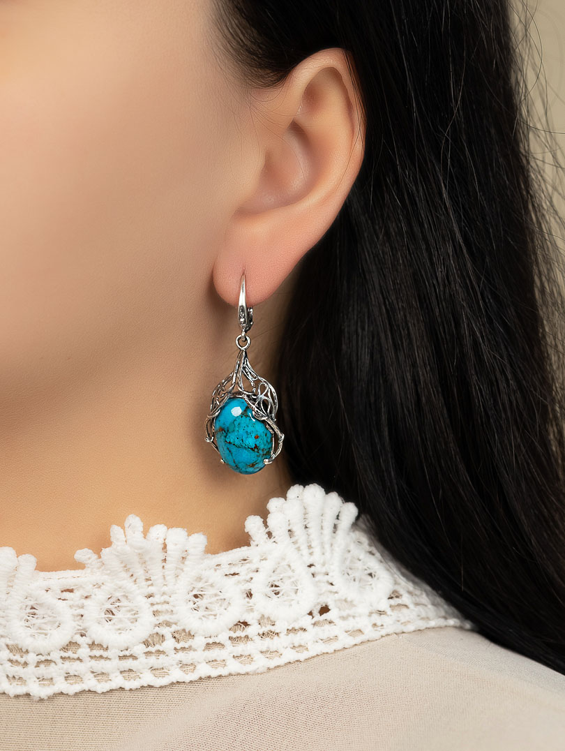 051207 Серьги (Ag 925)