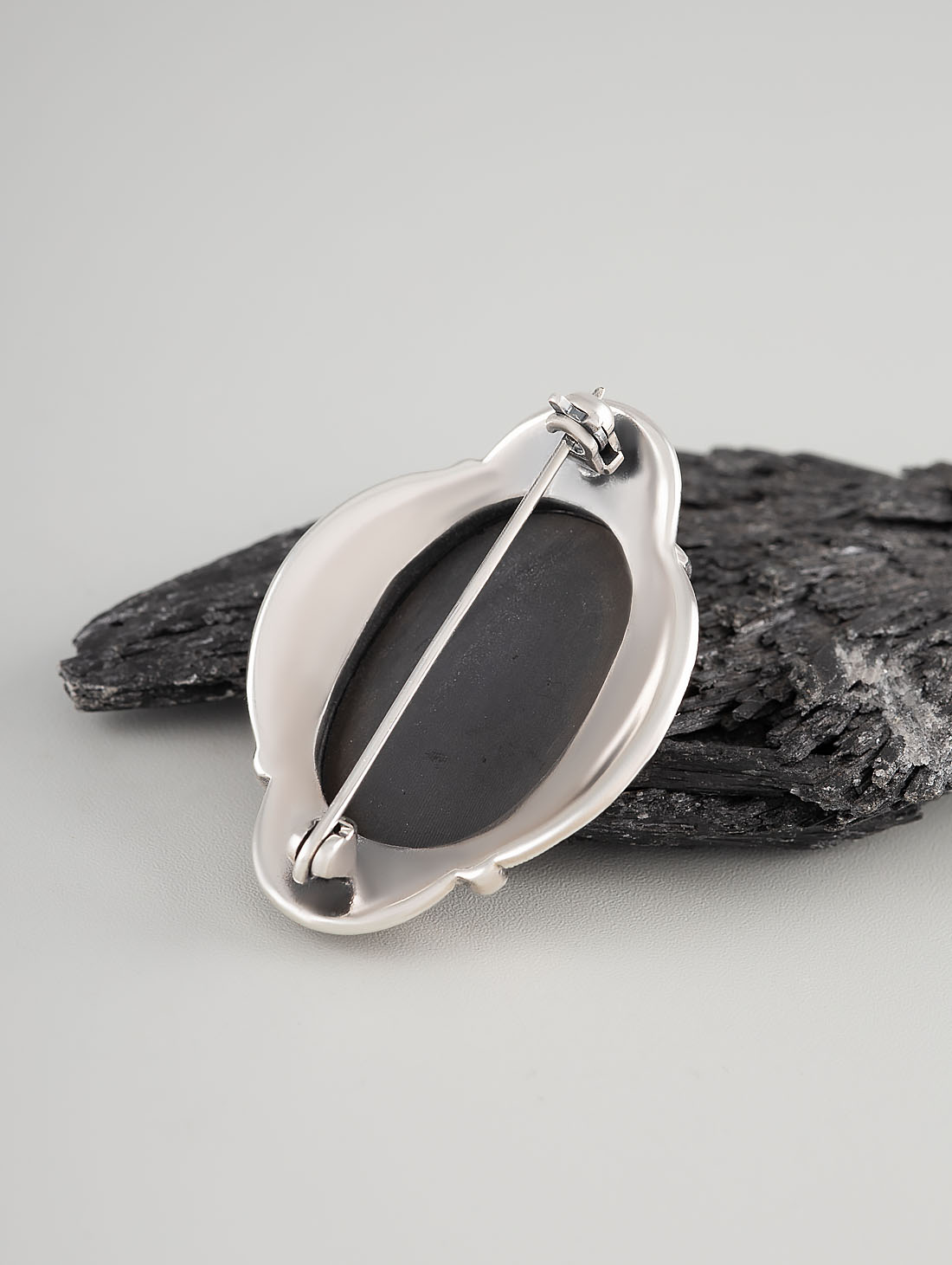 91608 Брошь (Ag 925)