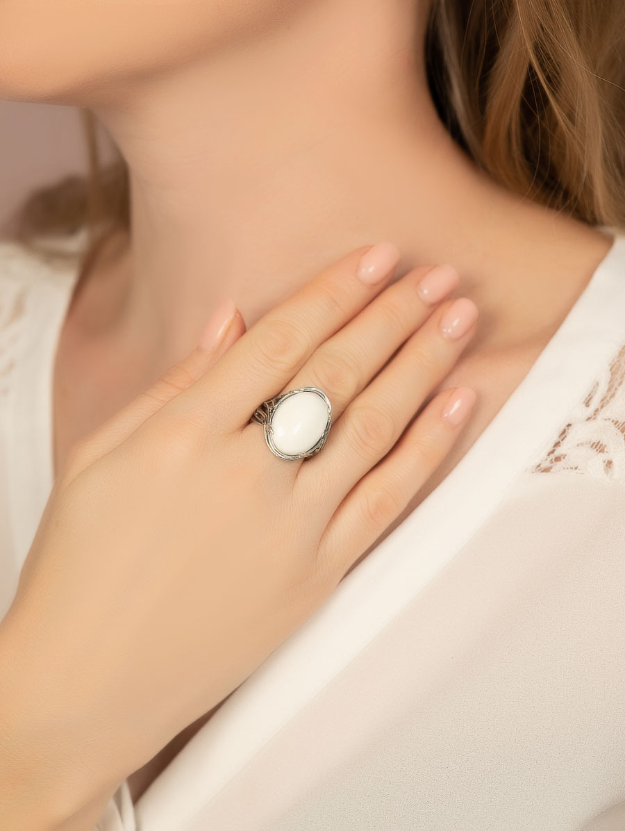 041327 Кольцо (Ag 925)