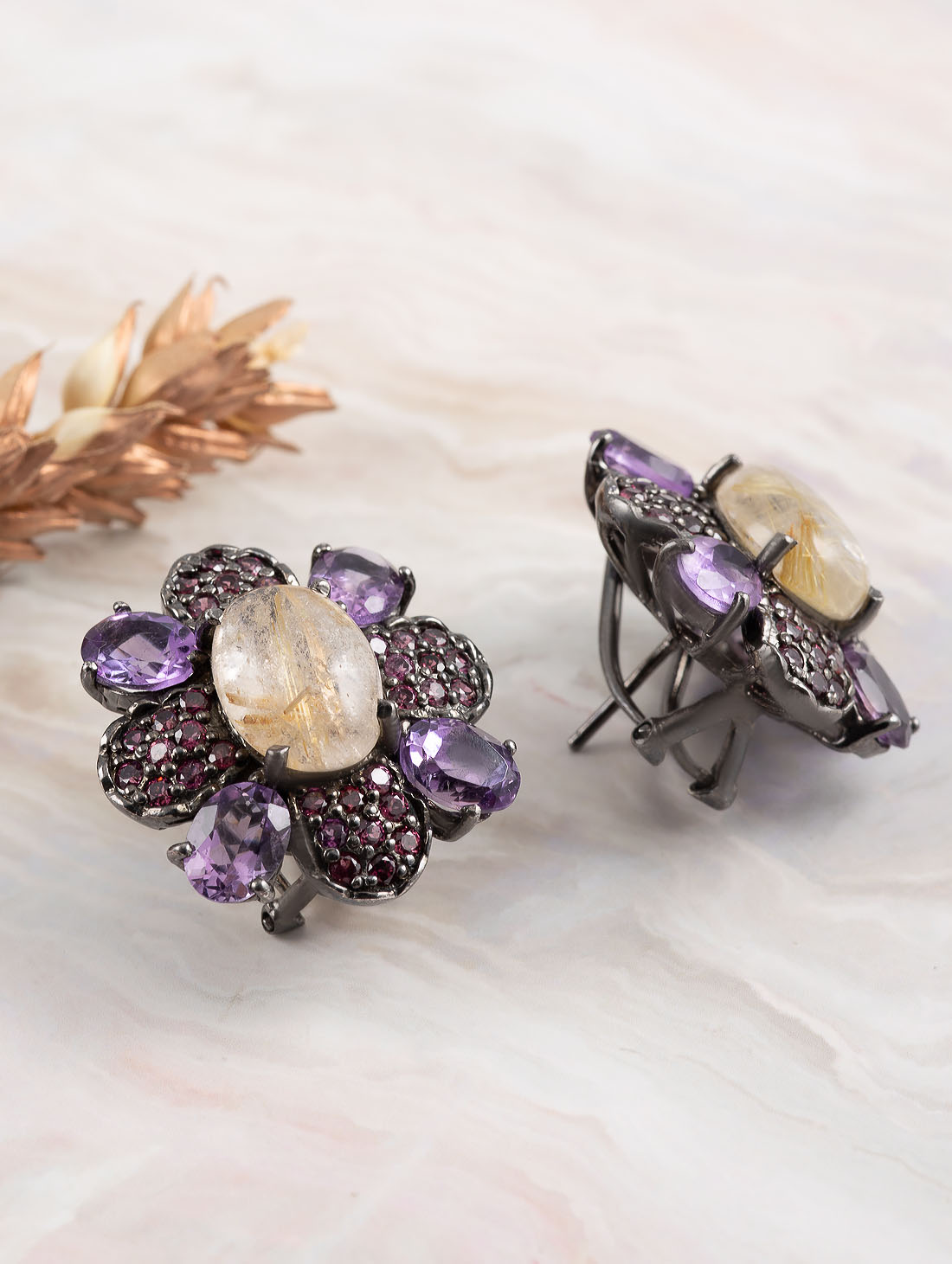 022273 Серьги (Ag 925)