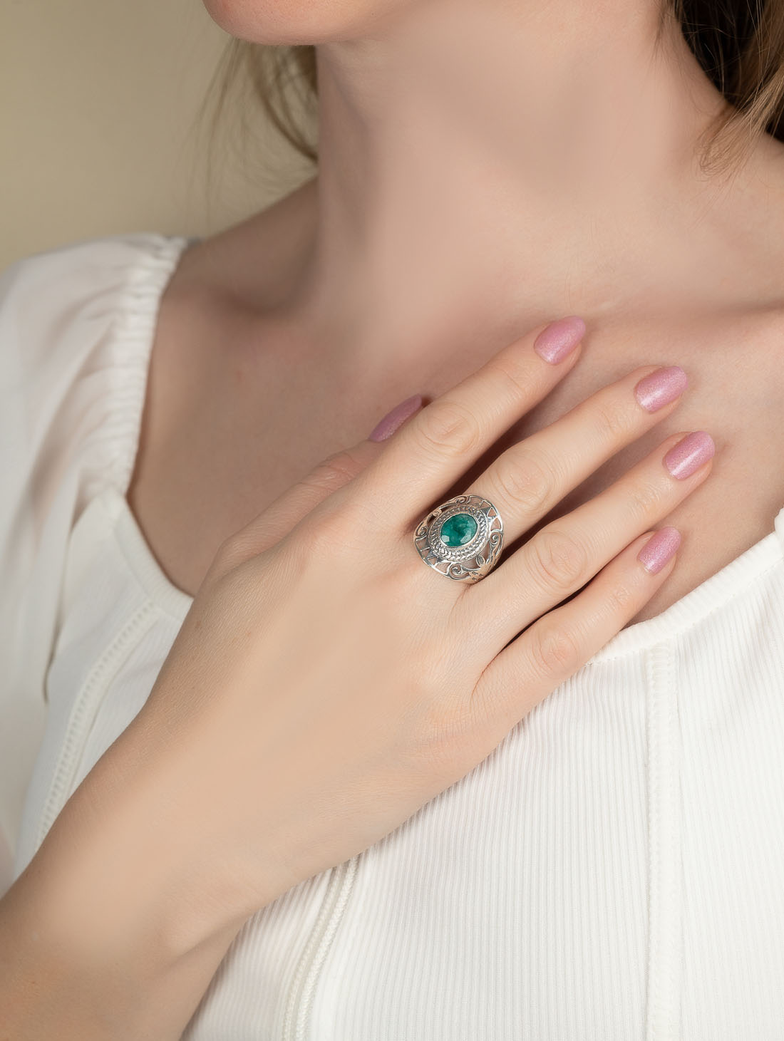 98952 Кольцо (Ag 925)