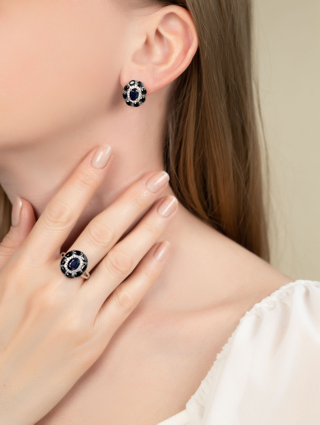 99655 Серьги (Ag 925)