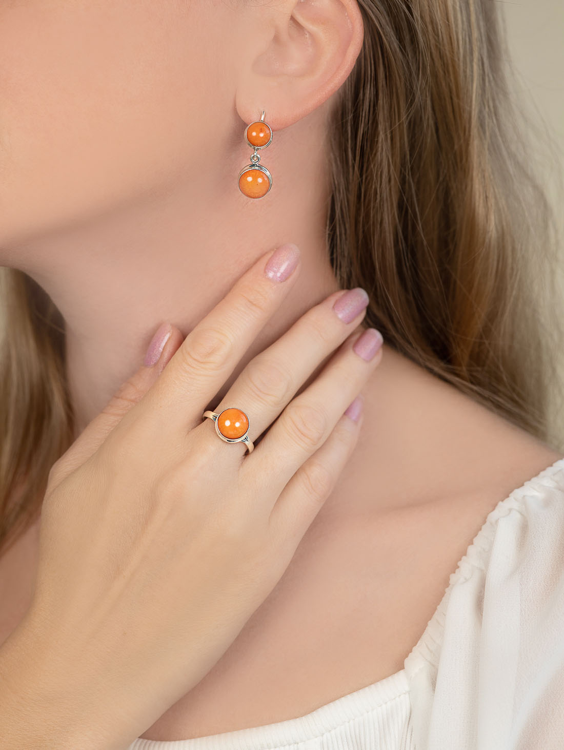 88226 Серьги (Ag 925)