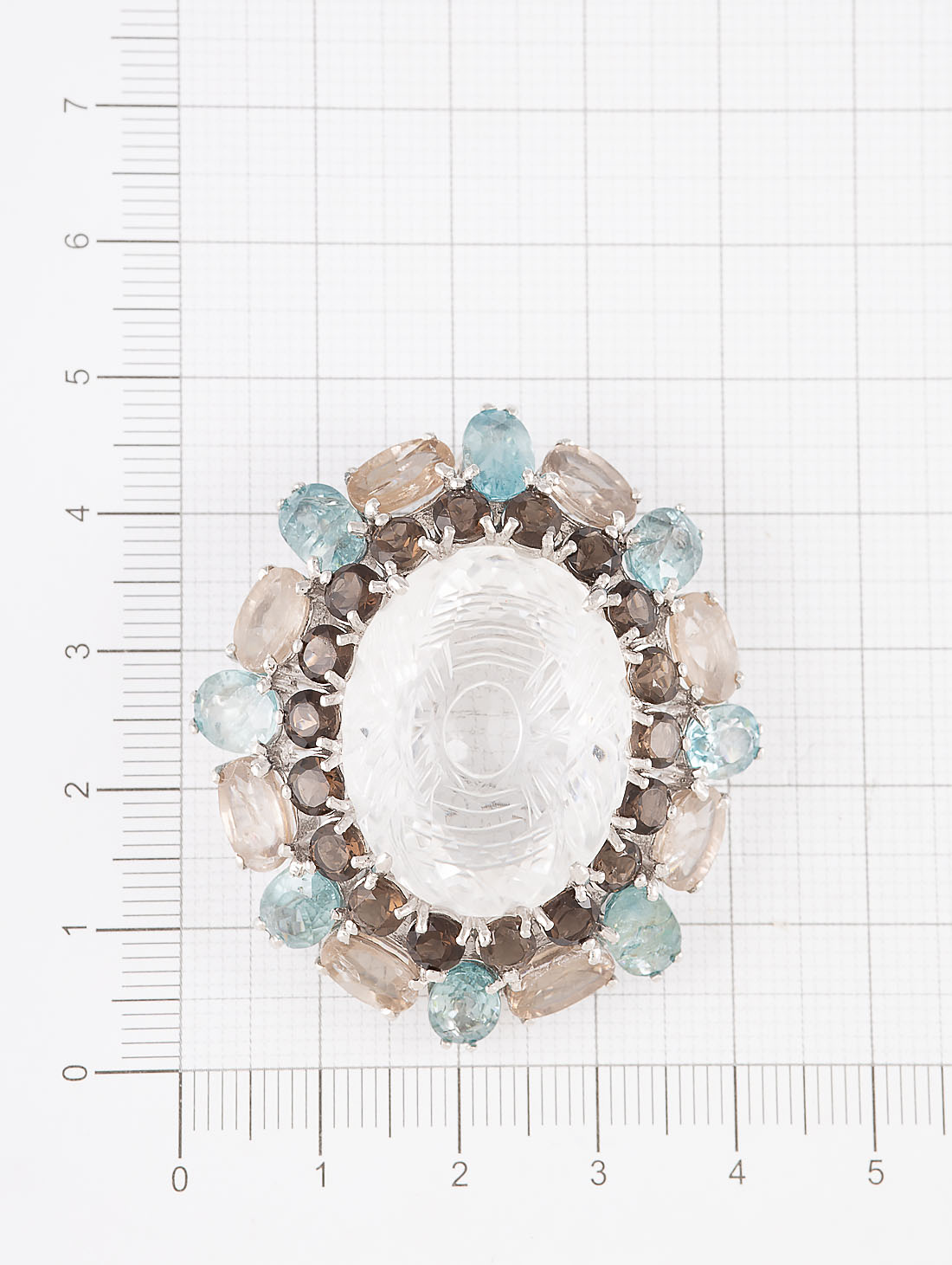 295 Брошь-кулон (Ag 925)