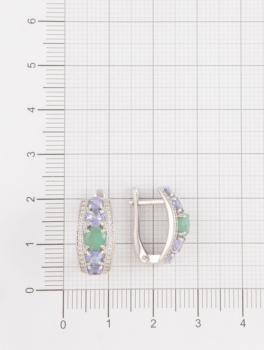 СГ203313 ИТФ Серьги (Ag_925)