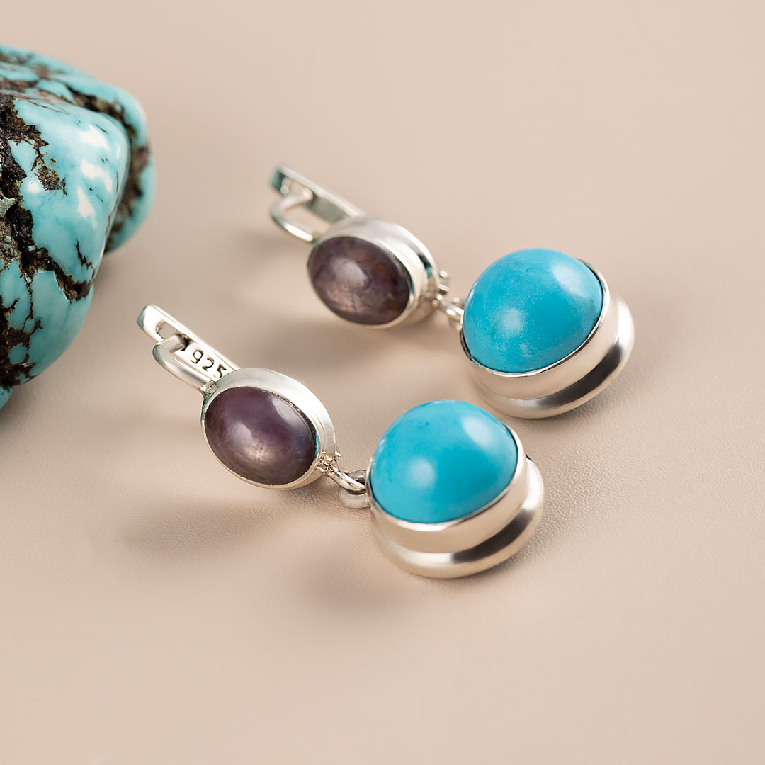 67662 Серьги (Ag 925)