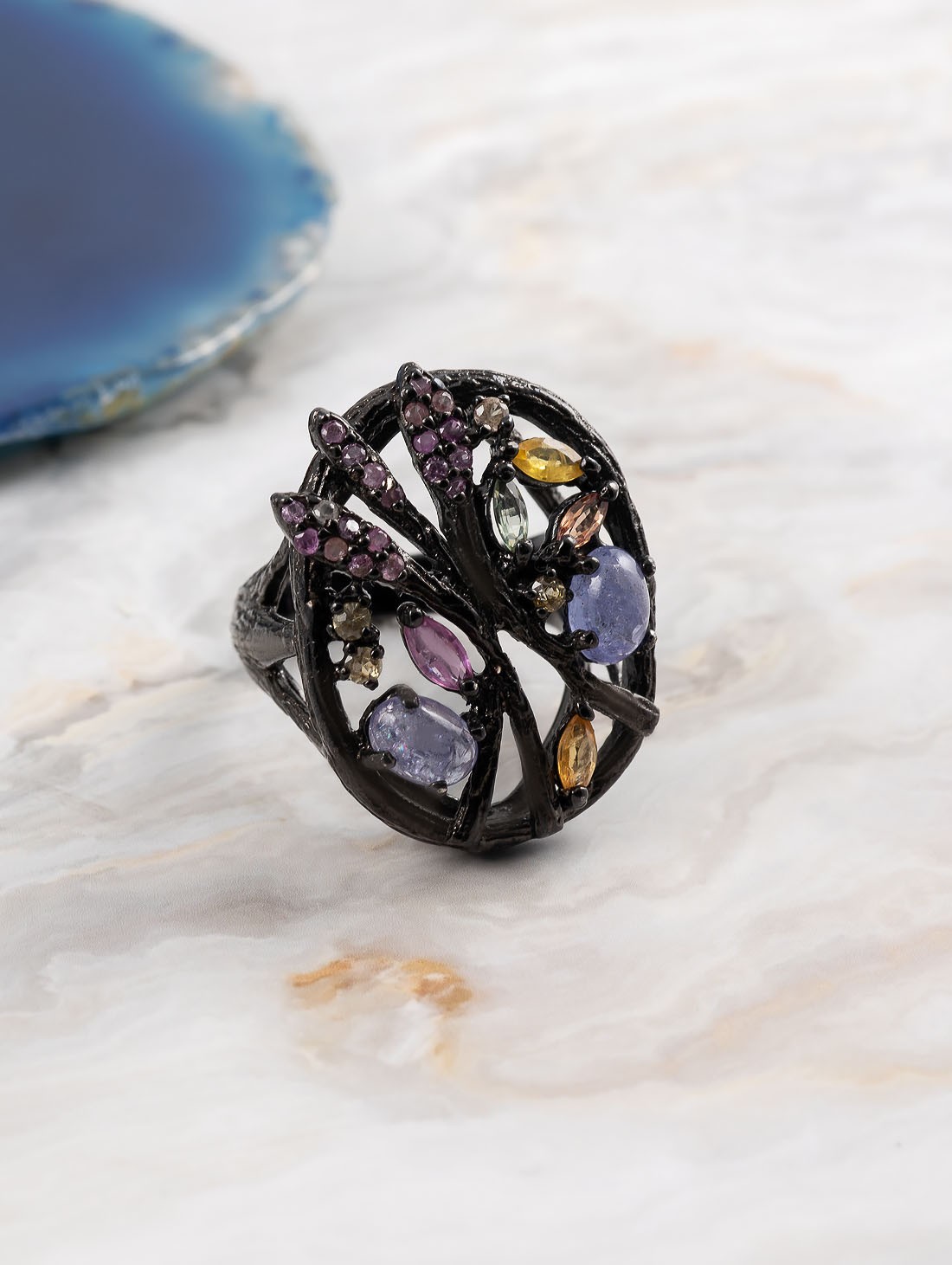 032216 Кольцо (Ag 925)