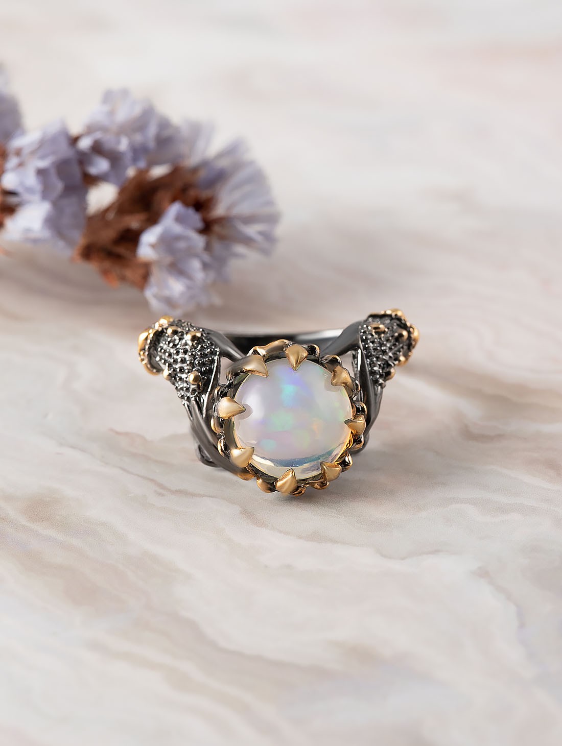 050322 Кольцо (Ag 925)