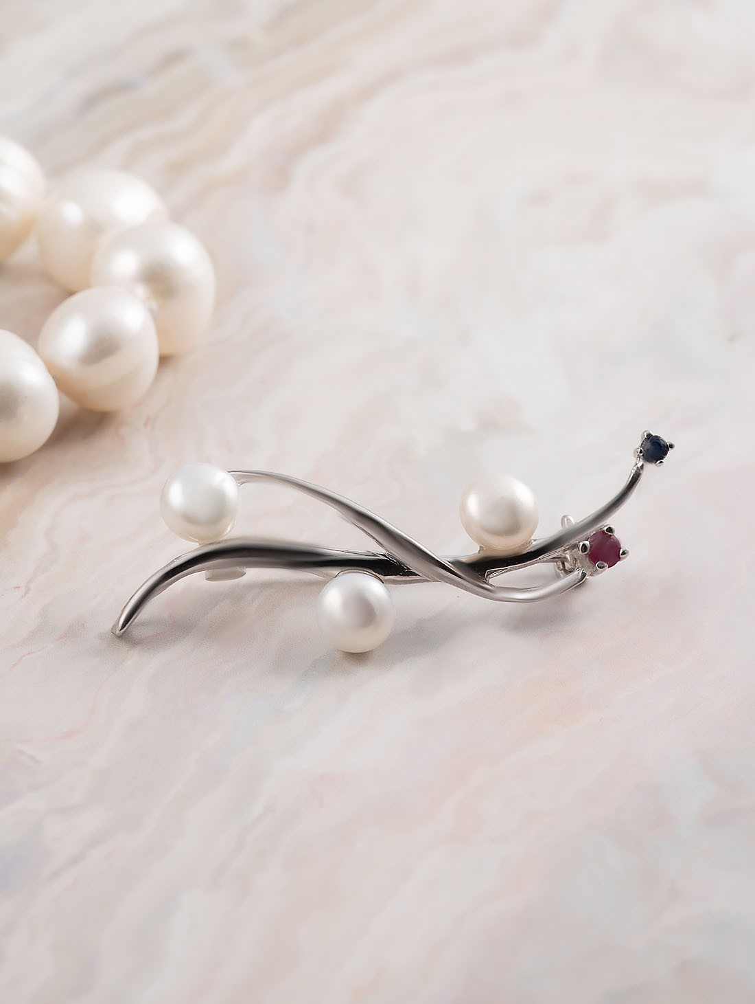 786 Брошь-кулон (Ag 925)