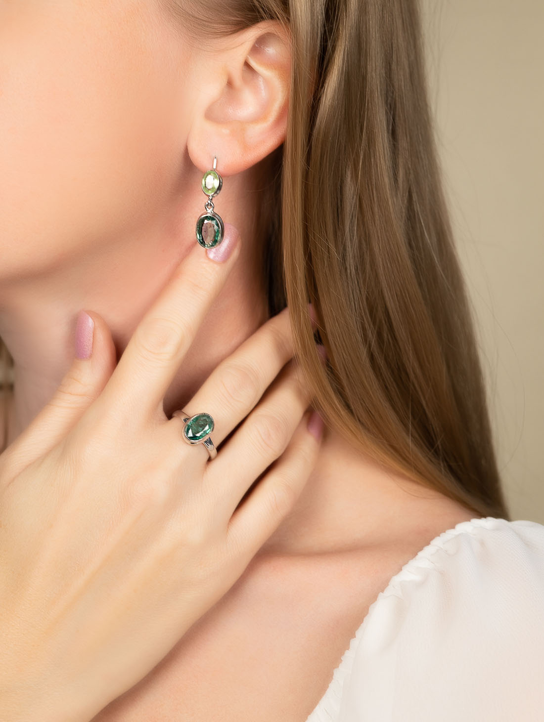 88267 Серьги (Ag 925)