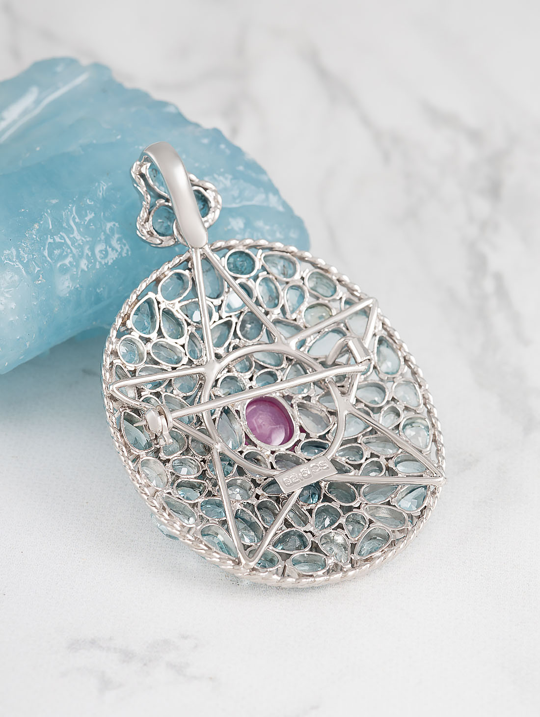 322 Брошь-кулон (Ag 925)