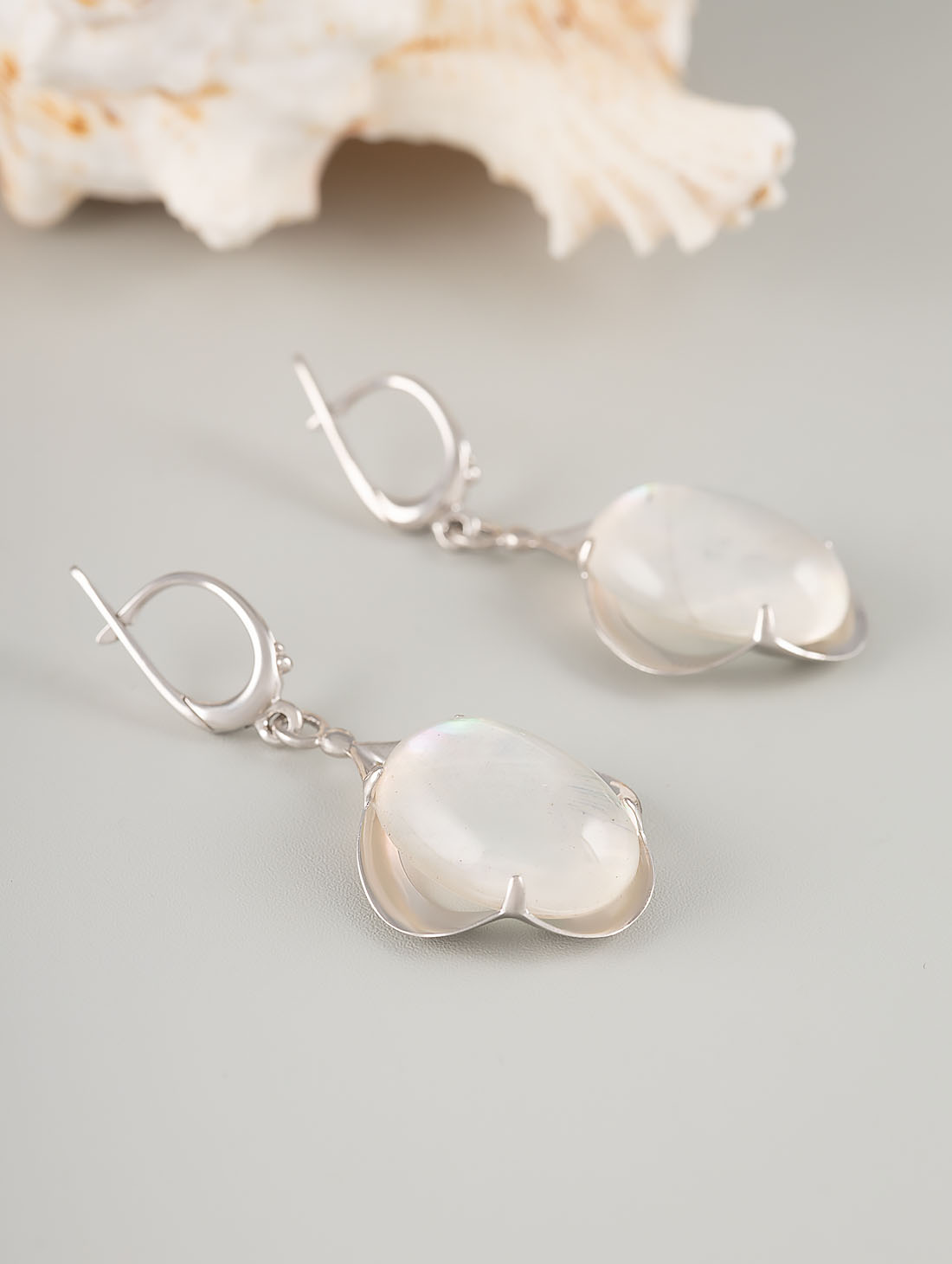 060268 Серьги (Ag 925)