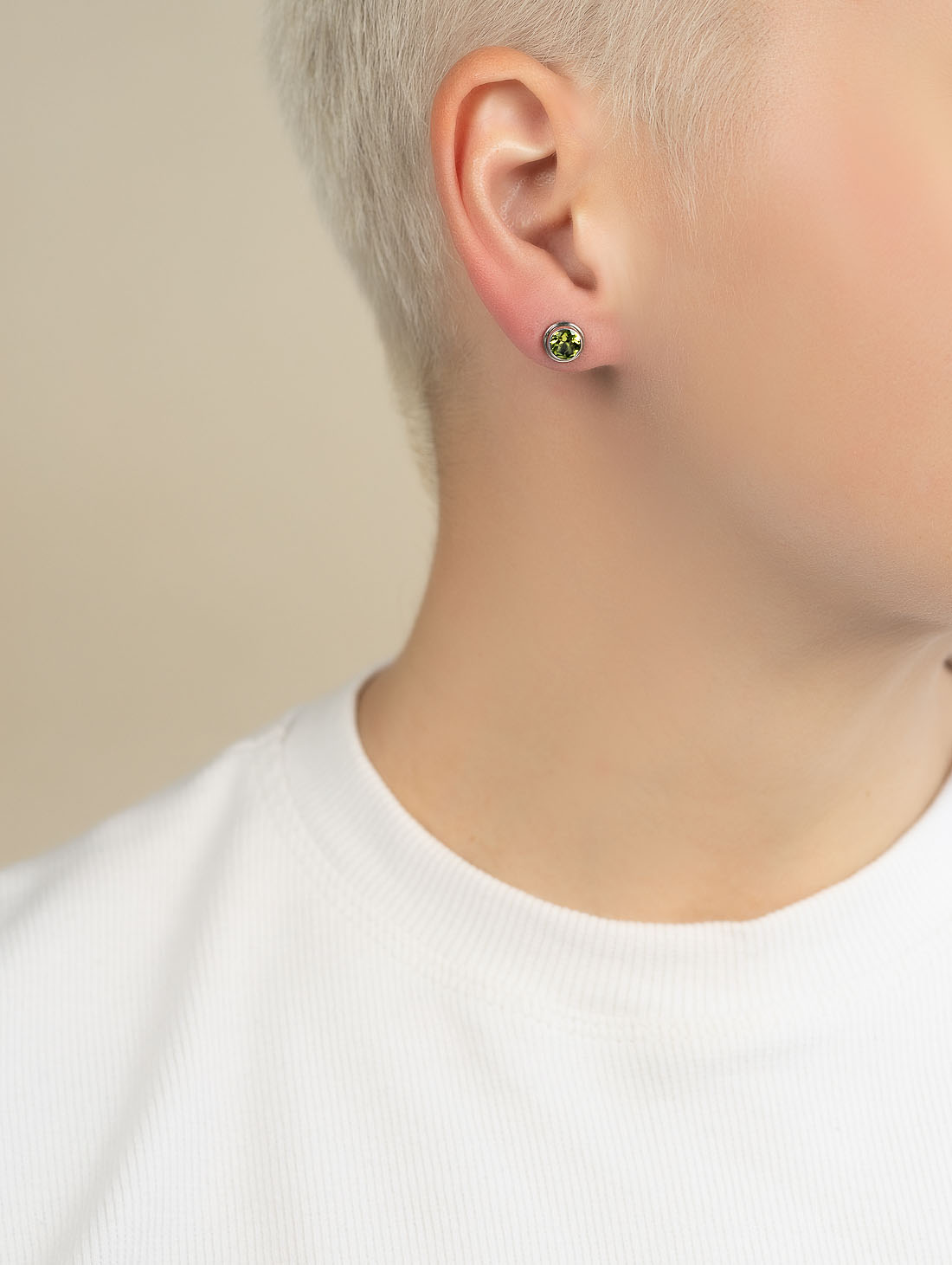 9341 Серьги пуссеты (Ag 925)