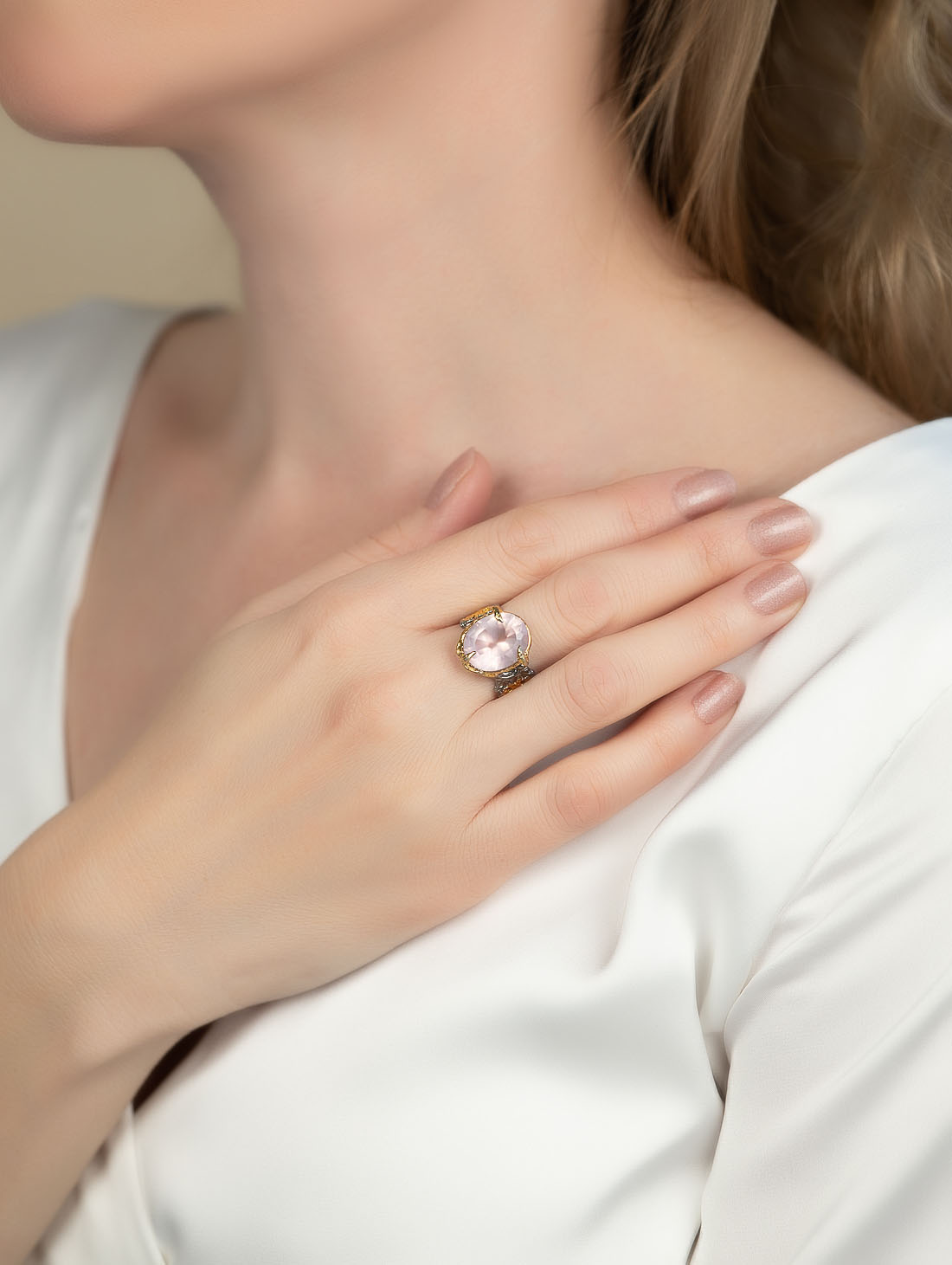 041393 Кольцо (Ag 925)