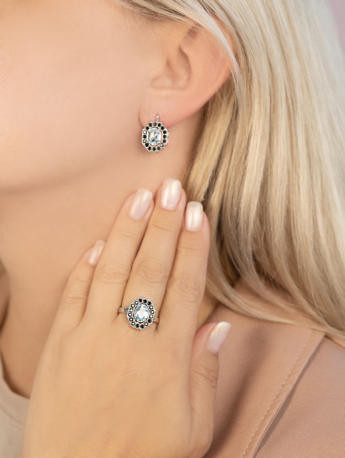 99363 Серьги (Ag 925)