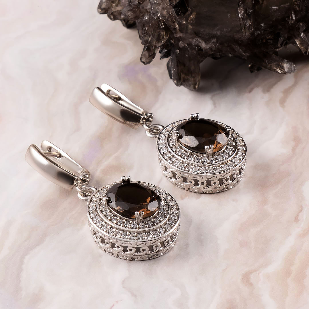 СИ1935 Серьги (Ag 925)