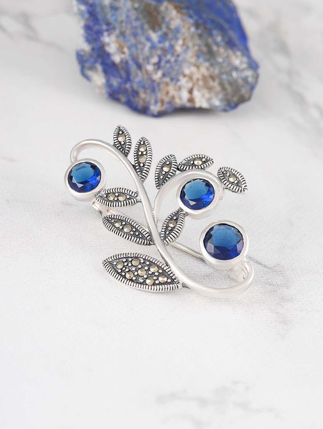 91652 Брошь (Ag 925)