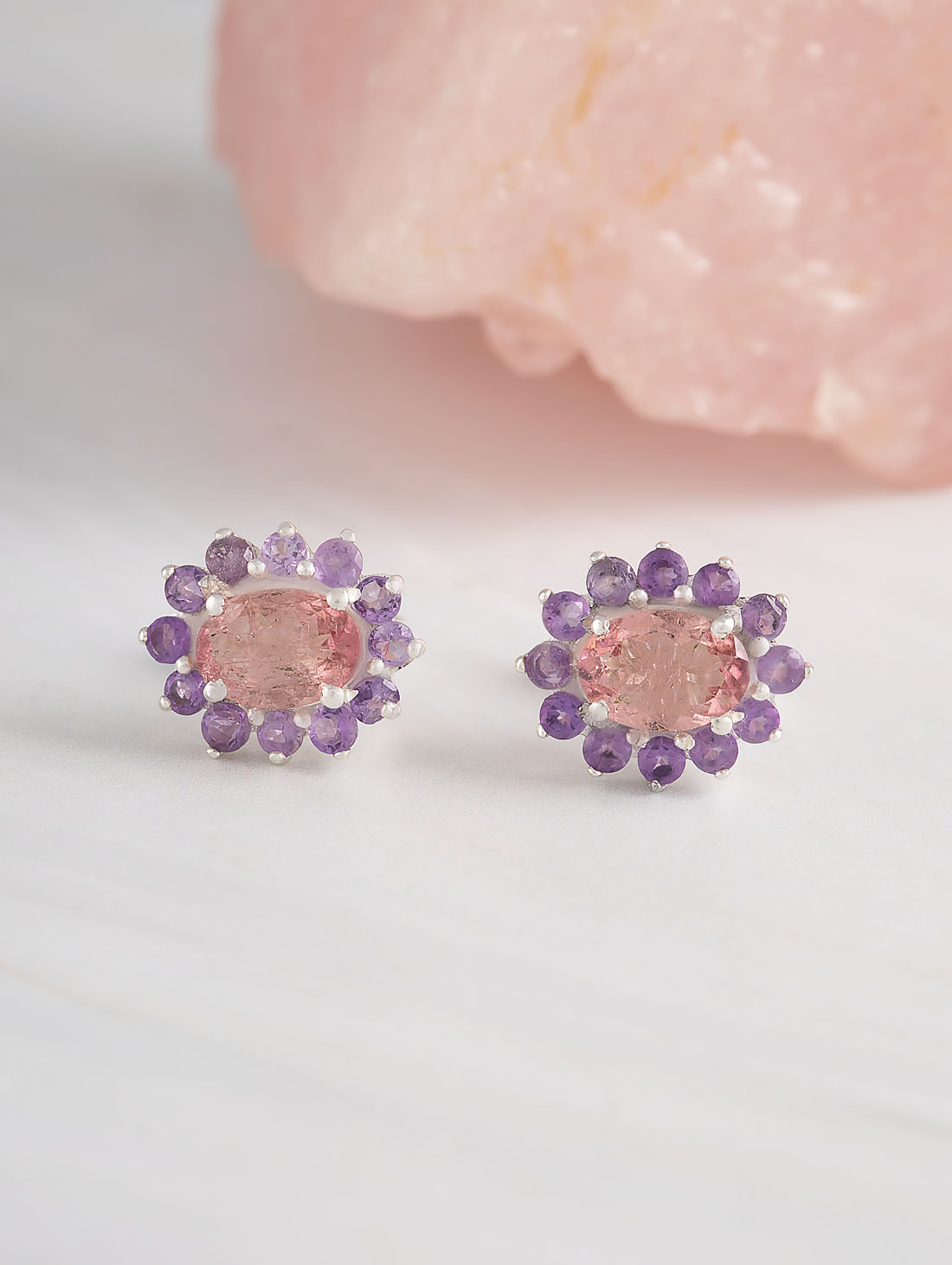 9506 Серьги пуссеты (Ag 925)