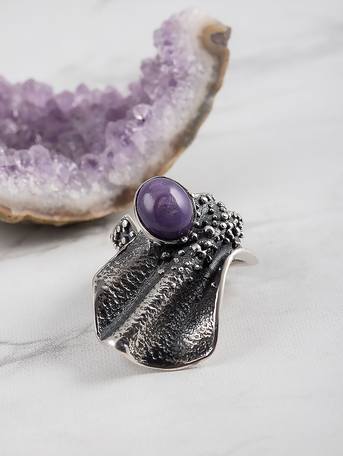 08575 Кольцо (Ag 925)