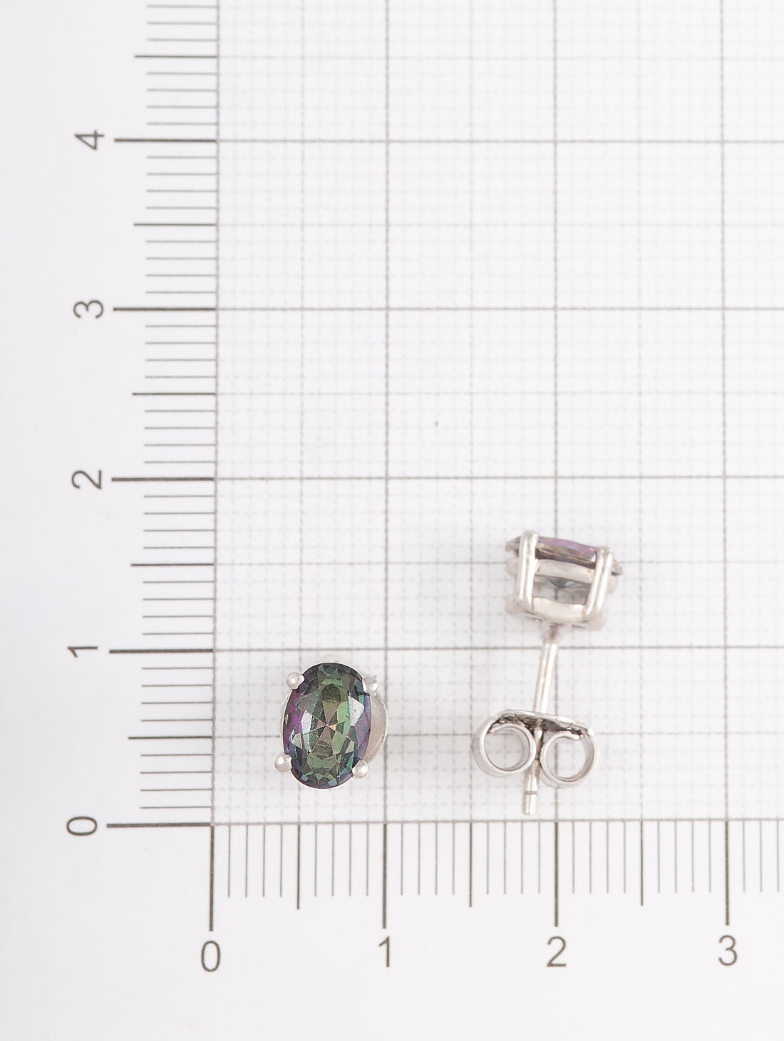 9332 Серьги пуссеты (Ag 925)