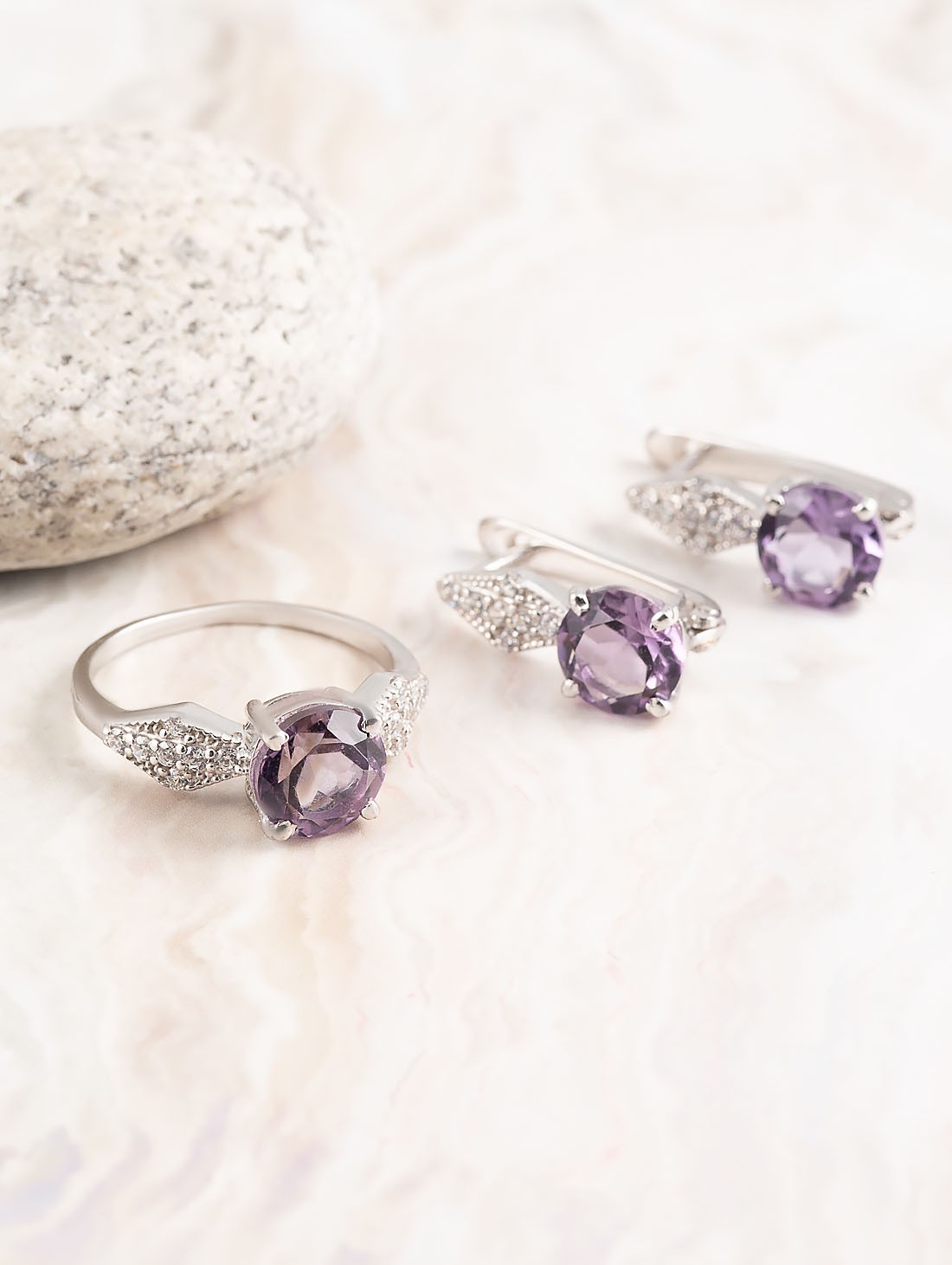 100793 Серьги (Ag 925)