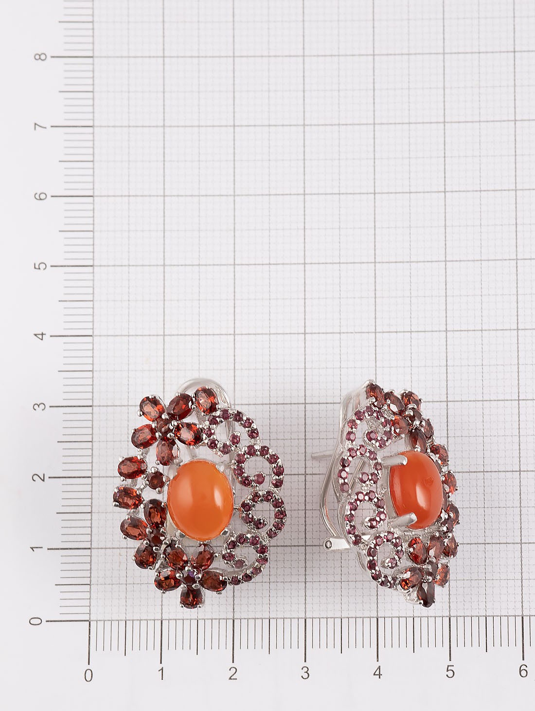 022254 Серьги (Ag 925)