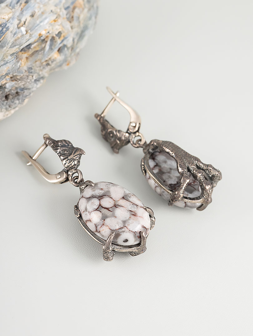 059169 Серьги (Ag 925)