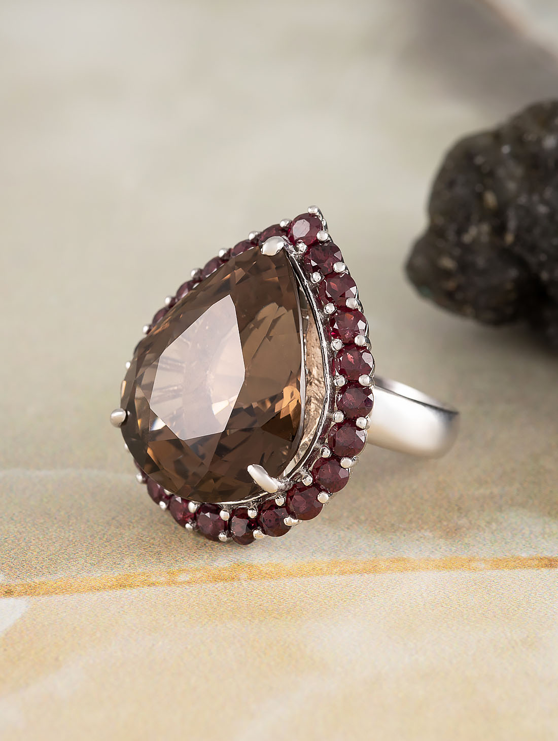 032341 Кольцо (Ag 925)