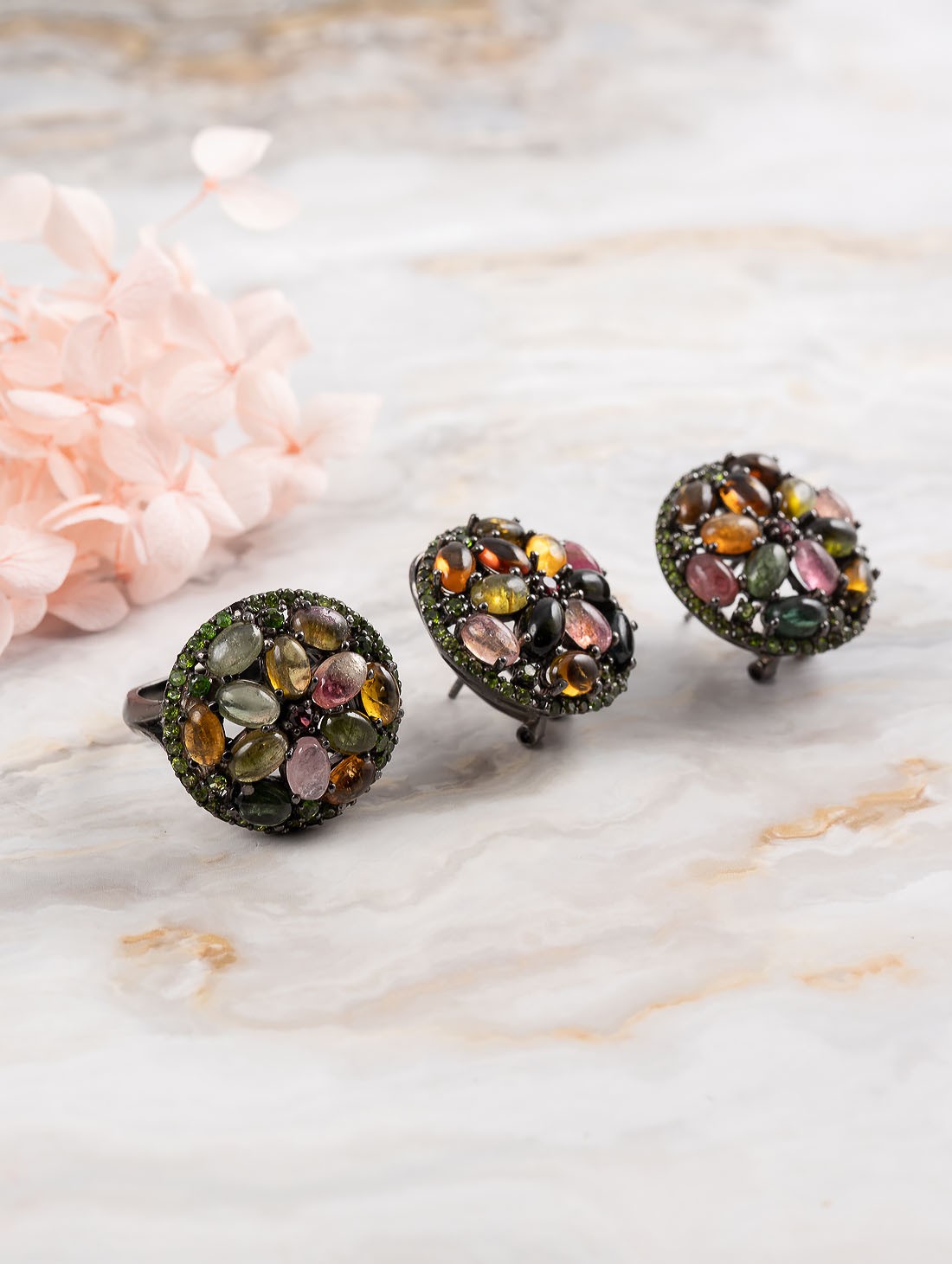 022241 Серьги (Ag 925)