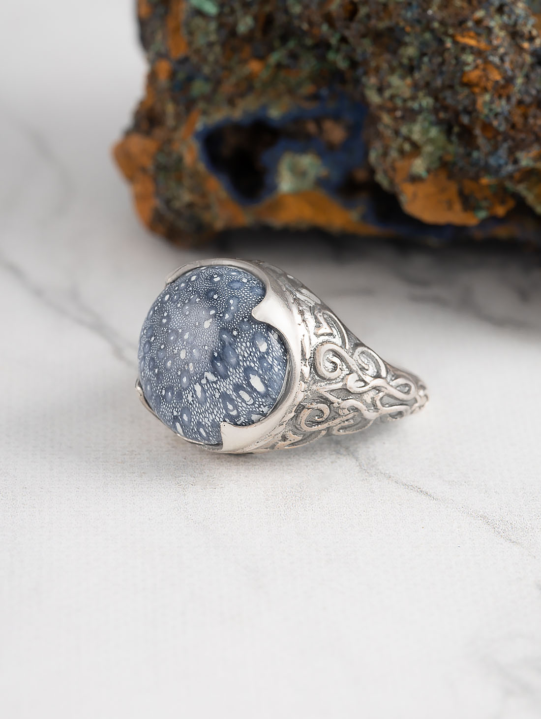 050206 Кольцо (Ag 925)