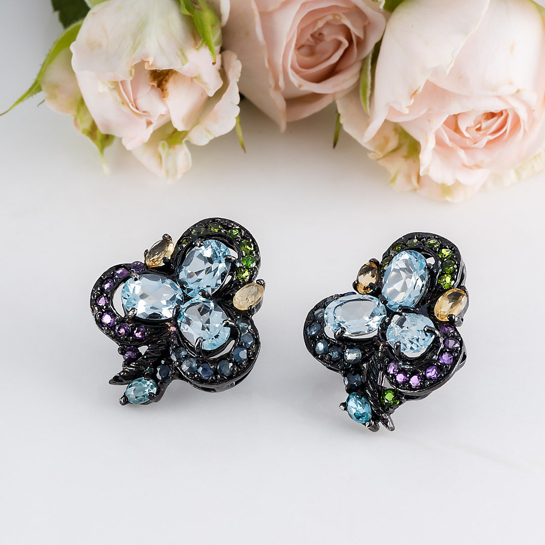 021636 Серьги (Ag 925)