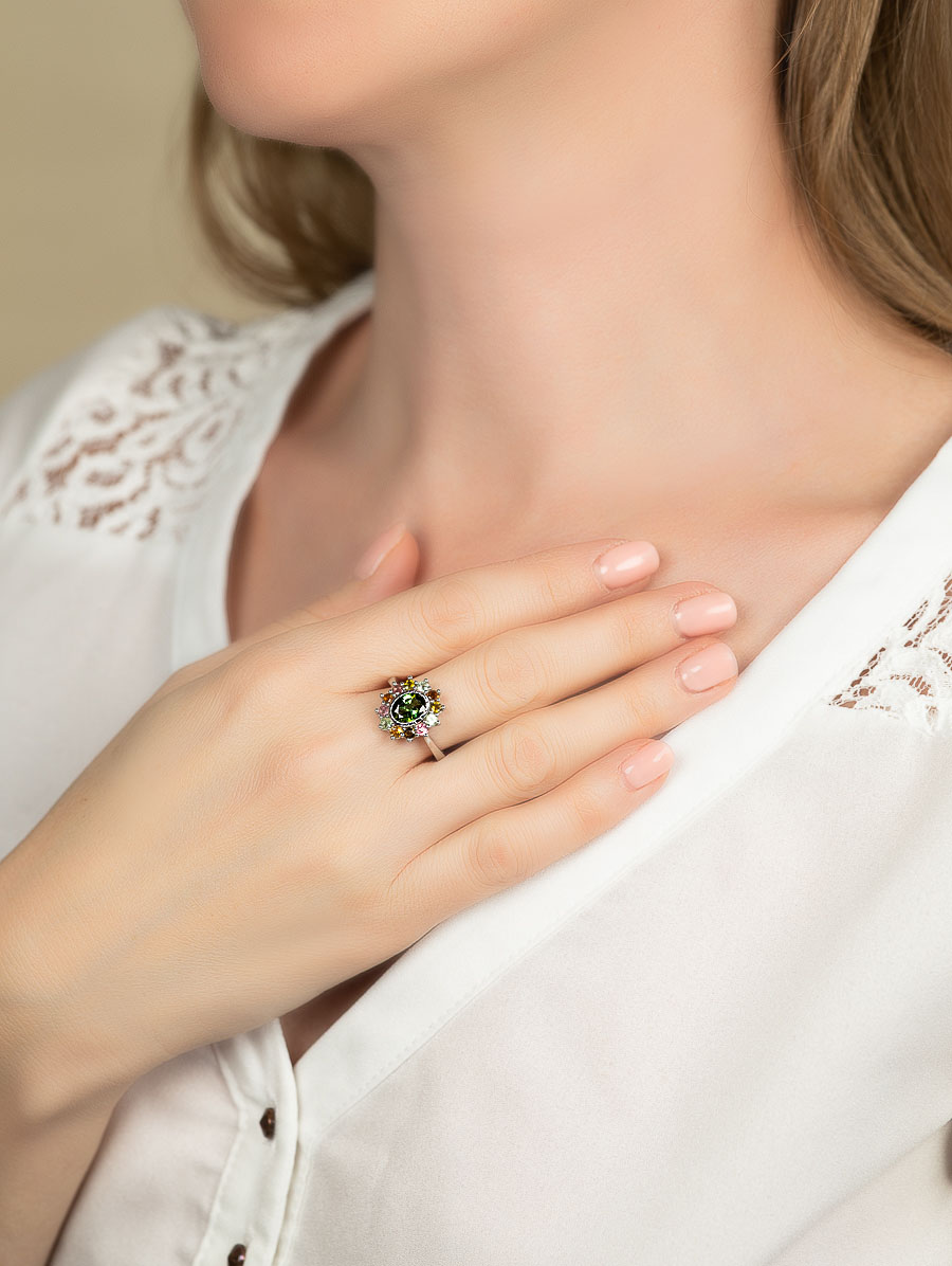 98125 Кольцо (Ag 925)