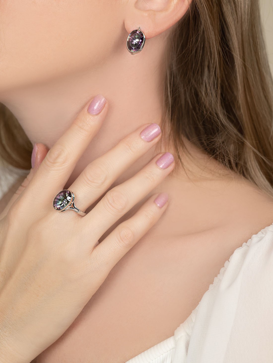 88221 Серьги (Ag 925)