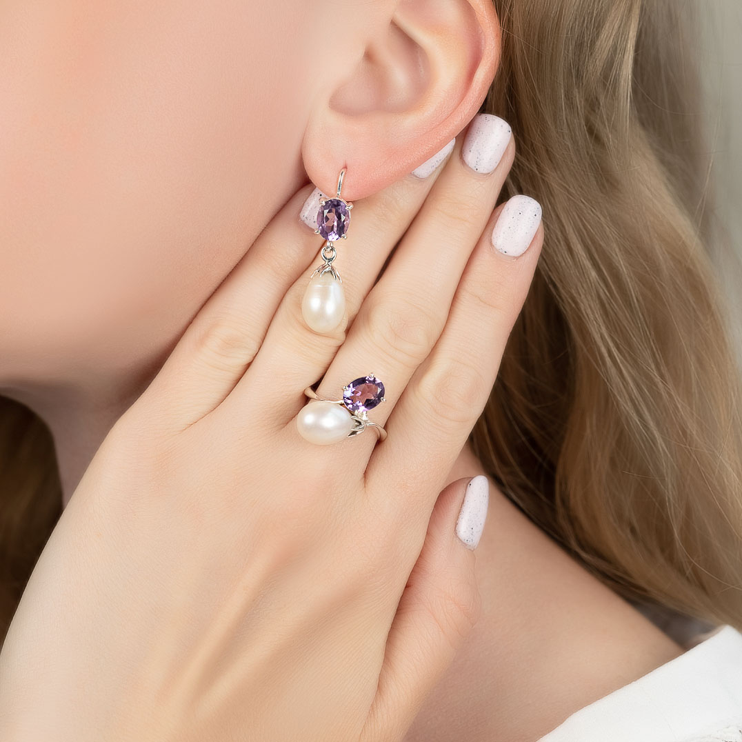 77042 Кольцо (Ag 925)