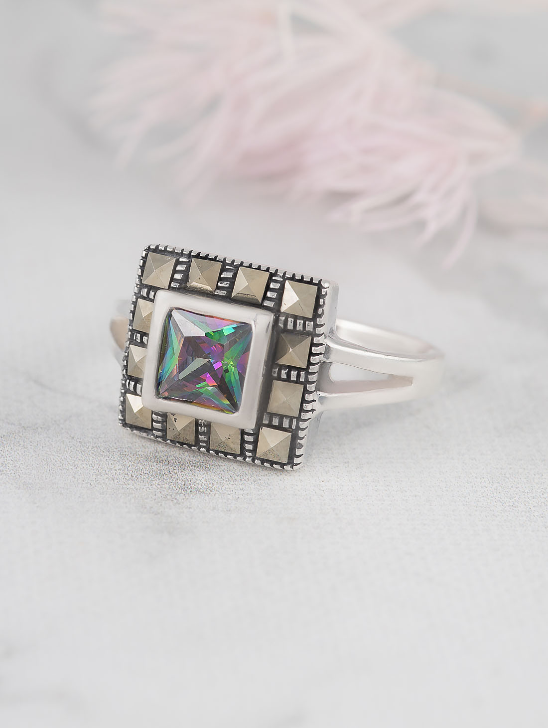 200208 Кольцо (Ag 925)