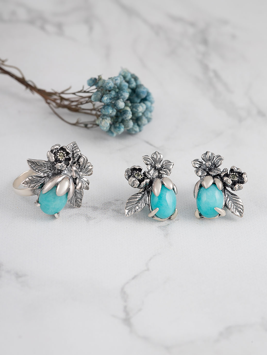 060033 Серьги (Ag 925)