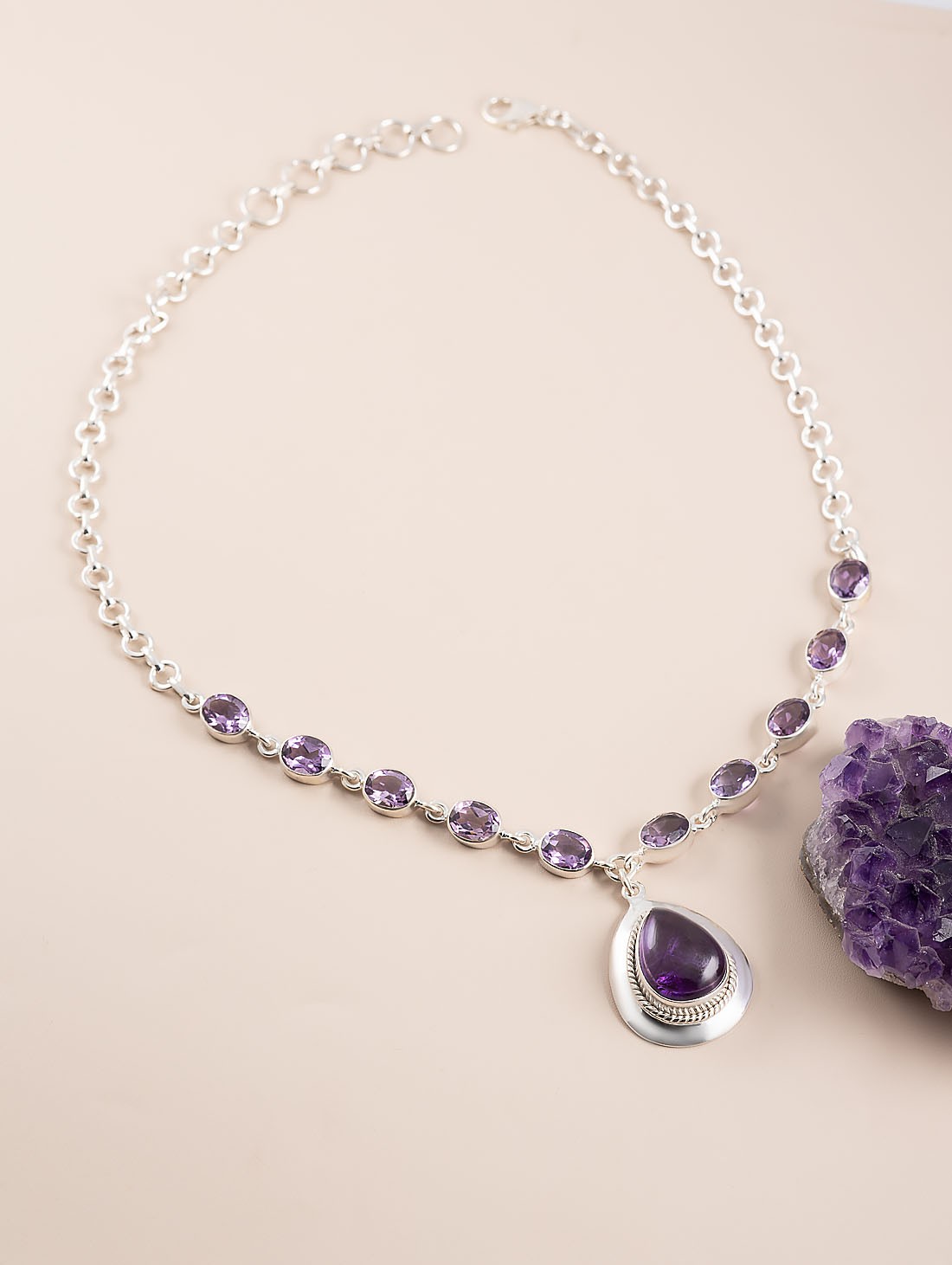 95982 Колье (Ag 925)