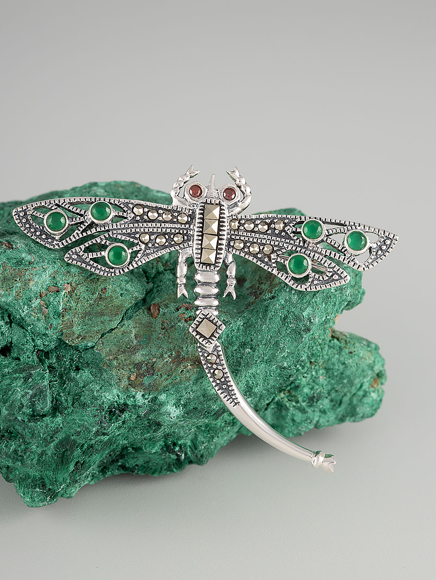 91503 Брошь (Ag 925)