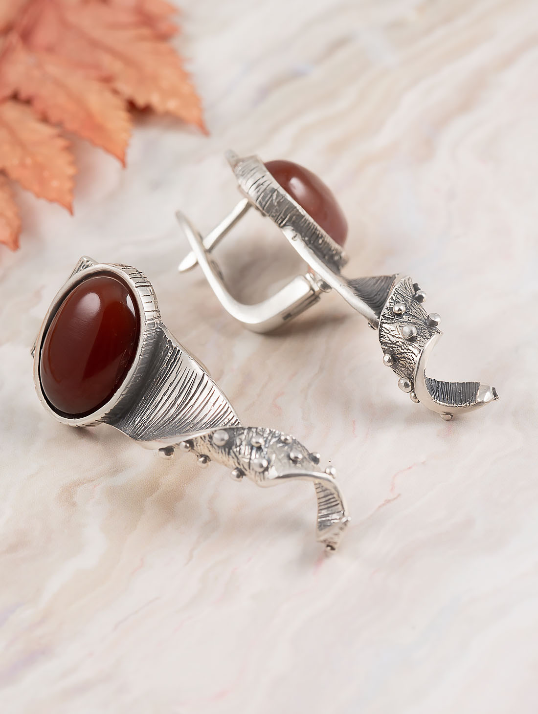 09594 Серьги (Ag 925)