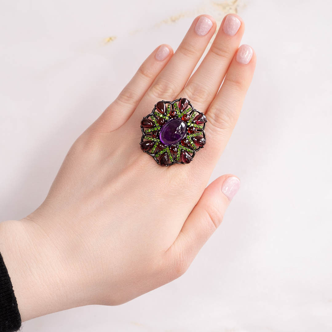 031796 Кольцо (Ag 925)